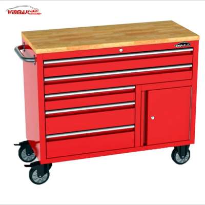 Cheap auto repair craftsman professional tool box trolley with tool set