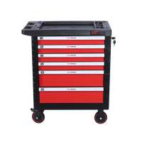 2020 Best Sell 6 drawers tool trolley in Europe Market-3