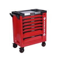 2020 Best Sell 7 drawers tool trolley with side door in Europe Market