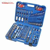 176pcs 1/ 2" 3/8", 1/4"Dr. Socket Set hand tools set