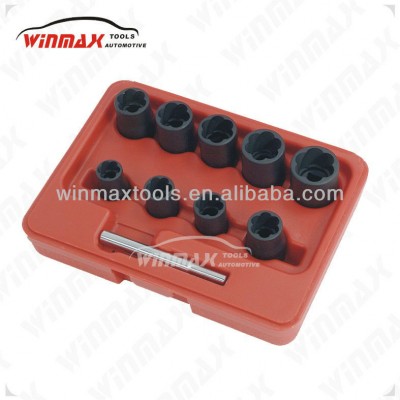 10 PIECES TWIST SOCKET SET