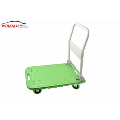 Foldable portable 150 Kg Hdpe Platform Hand Truck