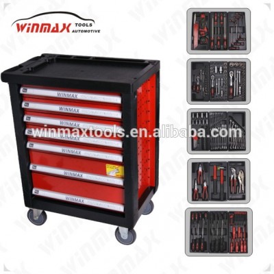 2017 roller tool cabinet / Professional tool trolley with tools