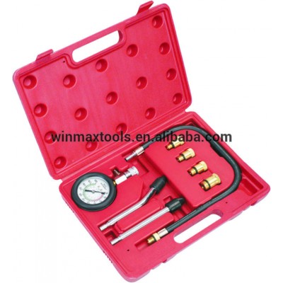 Winmax vehicle tools petrol gasoline engine compression tester