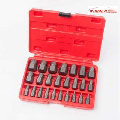 25pcs HELIX TYPE SCREW EXTRACTOR SET