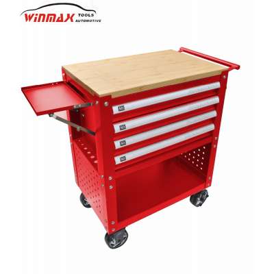 Professional Roller Tool Cabinet with Big Storage Tool Cart