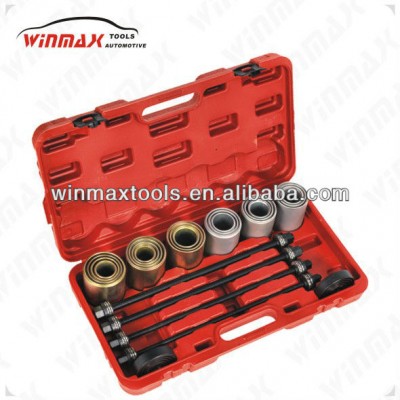 WINMAX UNIVERSAL PRESS AND PULL SLEEVE KIT REMOVE INSTALL BUSHES BEARINGS GARAGE TOOL AUTO REPAIR TOOL WT04803