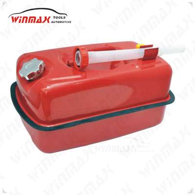 20 Liter Red Color Jerry Can With Aluminum Cap Or Metal Cap