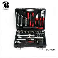 45pcs mechanical socket set hand tools