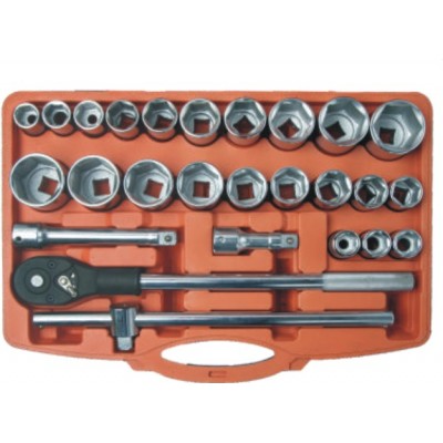 26 Pc Socket Set 3/4"dr. Sae : 7/8"-2" hand tools/auto repair tool