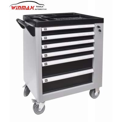 New Dsign 6 Drawers Roller Tool Cabinet With Tools Sets