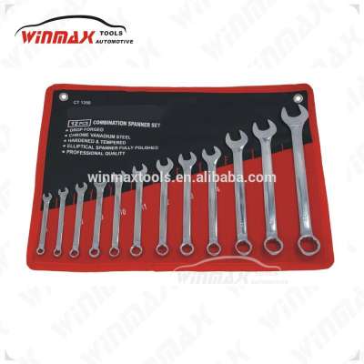 Factory Supply Combination Wrench Spanner Set With Different Types Of Spanner