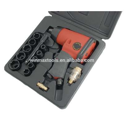 WINMAX WT10680 17pc 1/2 in.Dr Air Power Tools Air Impact Wrench Kit