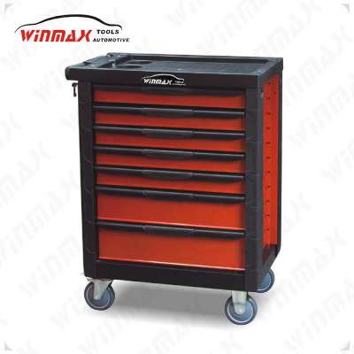 2017 high quality roller tool trolley