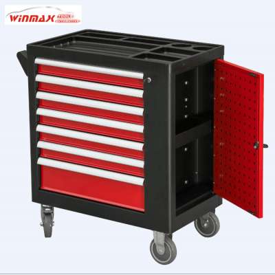 Cheap Price Winmax Metal Tool Trolley Tool Cabinets With Wheels