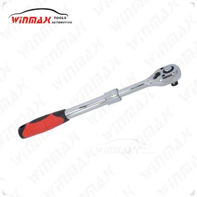 Heavy duty cam and pawl mechanism torque wrench